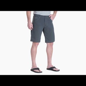 KUHL Radikl 10" Inseam Shorts Mens 33 Carbon